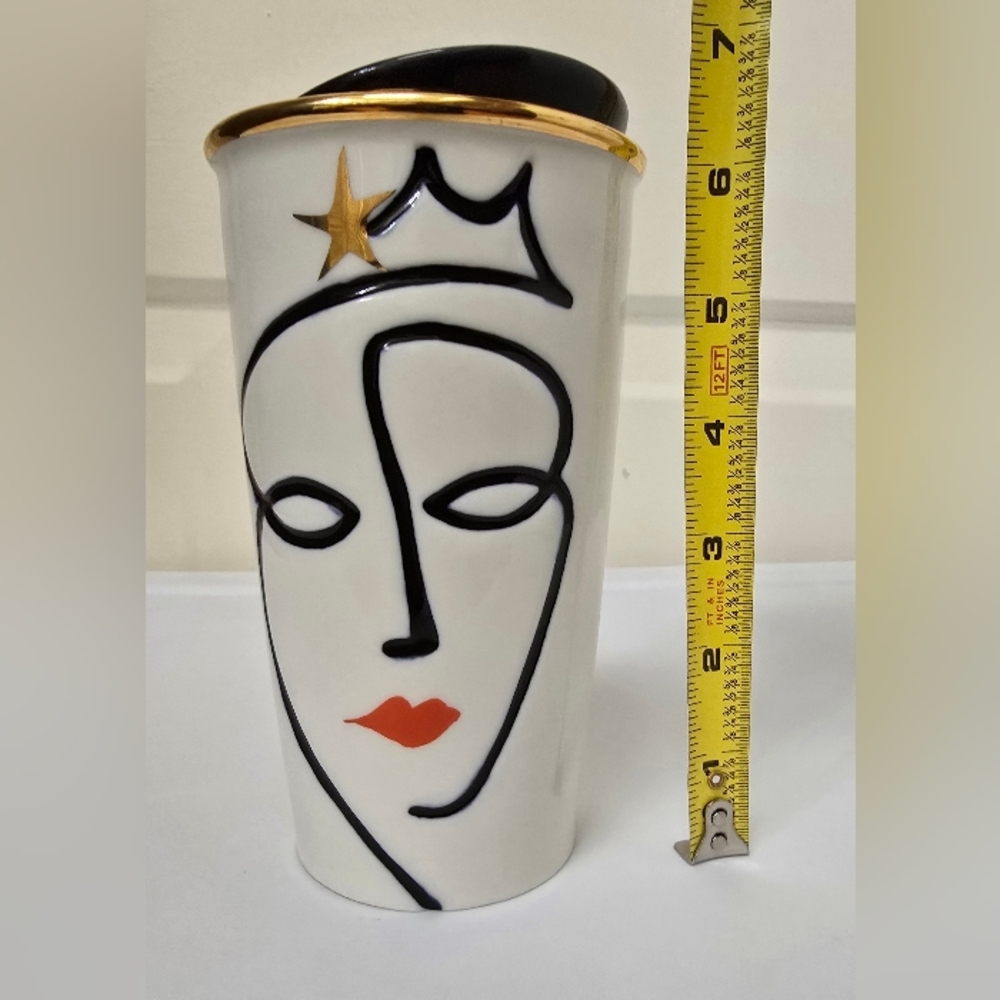 2015 Starbucks Ceramic Siren Face Mug-NWOT - Picture 7 of 11